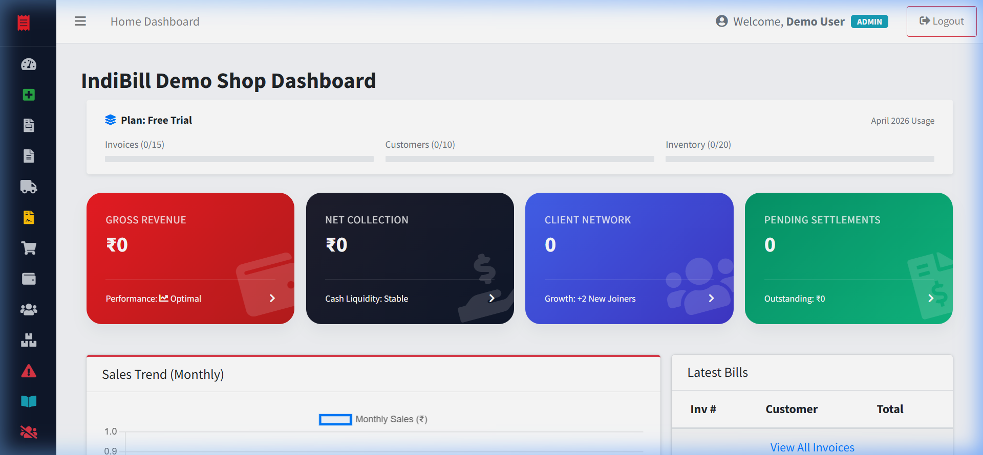 Dashboard
